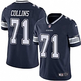 Nike Dallas Cowboys #71 La'el Collins Navy Blue Team Color NFL Vapor Untouchable Limited Jersey,baseball caps,new era cap wholesale,wholesale hats